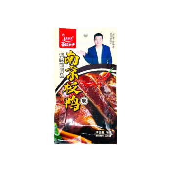 Соевое мясо арт. 761228 Пшеничные Соленая острая утка по-нанкински 18 г 30 шт. упаковка;