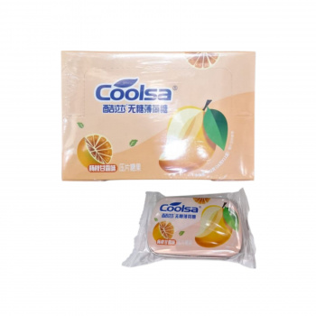 Конфета арт. 863767/863637 Драже мятное без сахара "Манго и грейпфрут" 16 г 12 шт. в кор.,