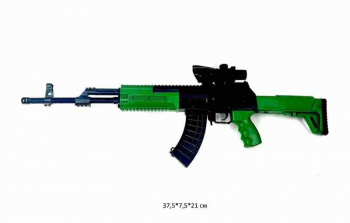 Оружие арт. 207-2 Автомат с пульками, прицелом в пак._