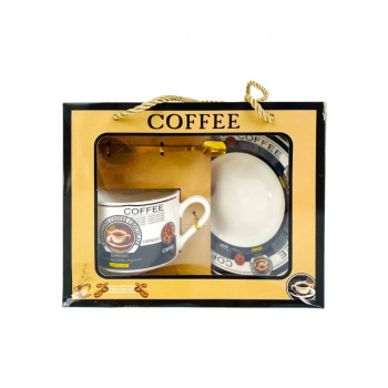 Подарочный набор арт. HM-183-501 "Coffee" 3 предмета в кор.