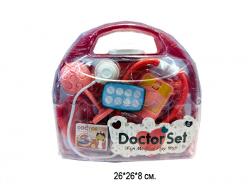 Набор доктора арт. 8807-7 В пластик. чемодане•