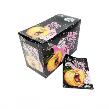 Конфета арт. 501176-2 Кислая "Персик" 24 г 20 шт. в кор.' Конфета арт. 501176-2 Кислая "Персик" 24 г 20 шт. в кор.'