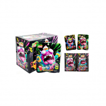 Конфета арт. 860609 Кислая "Микс вкусов" 25 г 20 шт. в кор.' Конфета арт. 860609 Кислая "Микс вкусов" 25 г 20 шт. в кор.'