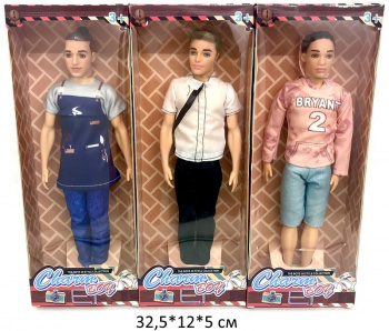 Кукла арт. PX318-B Кен в ассортименте в кор._/288 шт./ Кукла арт. PX318-B Кен в ассортименте в кор._/288 шт./