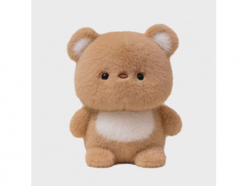 им Медведь арт. YE250909-1-1 Бежевый розовые щечки 16 см в пак.) им Медведь арт. YE250909-1-1 Бежевый розовые щечки 16 см в пак.)