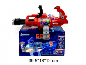 Оружие арт. Q-1 Пулемет шестеренки на бат. в кор._/36 шт./ Оружие арт. Q-1 Пулемет шестеренки на бат. в кор._/36 шт./