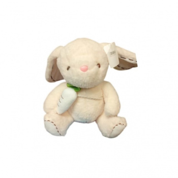 им Зайка арт. YE25508-5 Белый с морковкой 20 см в пак.)