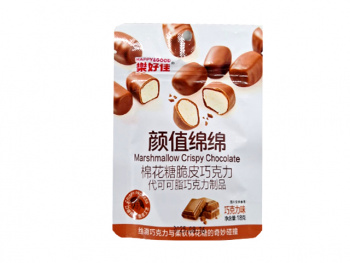 Маршмеллоу арт. 305247/305025 В шоколаде 18 г 20 шт. кор.;* Маршмеллоу арт. 305247/305025 В шоколаде 18 г 20 шт. кор.;*