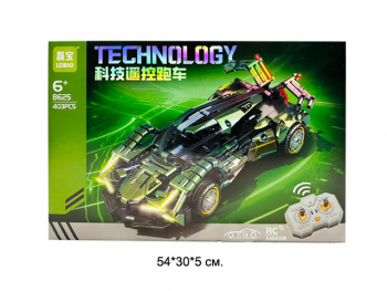 Конструктор арт. 8625 Автомобиль на р/у 403 дет. в кор.•~