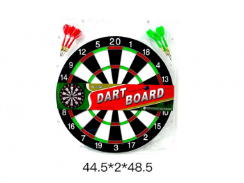 Дартс арт. 1701 Иглы блистер 44,5*2*48,5_ Дартс арт. 1701 Иглы блистер 44,5*2*48,5_