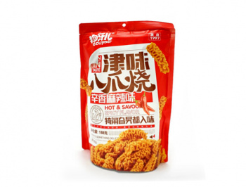 Чипсы арт. 995169 Острые 1 шт. 188 г в пак. 