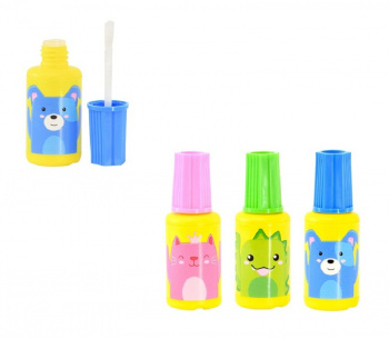 км_Клей ПВА арт. КТККМ Каляка-Маляка 20 г с кист. быстросох. смывается водой от 3 лет универсальный