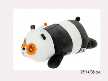 им Обнимашка арт. 01382-209 Панда в очках 38 см в пак.