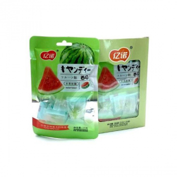 Конфета арт. 221911/ Карамель "Арбуз" 25 г 20 шт. в кор.'#