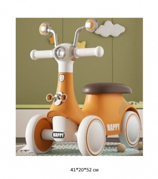 Толокар арт. YN-S1 Беговел свет, звук в кор. 56*27*50 Толокар арт. YN-S1 Беговел свет, звук в кор. 56*27*50