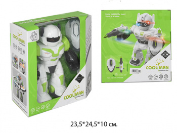 Робот арт.605 /Кул мен свет/звук/звук~