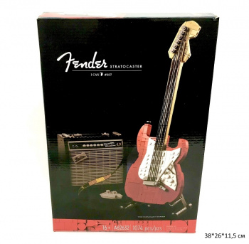 Конструктор арт. A62632/100020 Гитара 1074 дет. в кор._ Конструктор арт. A62632/100020 Гитара 1074 дет. в кор._