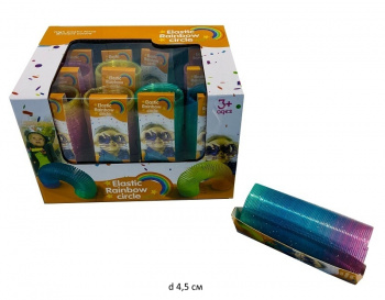 Радуга арт. XJ638 Раноцветная (12 шт.) в кор.•/48 шт./ Радуга арт. XJ638 Раноцветная (12 шт.) в кор.•/48 шт./