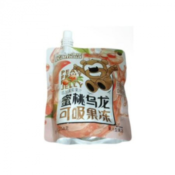 Напиток арт. 500560-1 Желейный "Персиковый улун" 258 г пауч 1 шт.*