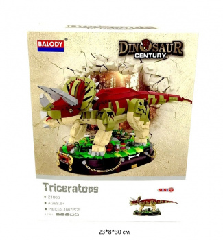 Конструктор арт. 21065 Микро Динозавр 1667 дет. в кор._ Конструктор арт. 21065 Микро Динозавр 1667 дет. в кор._
