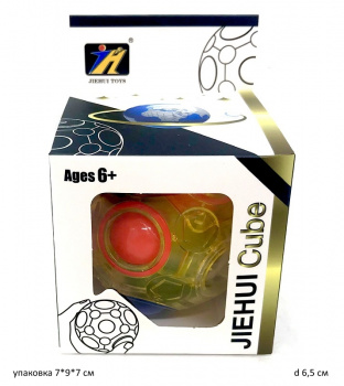 Игра головоломка арт. 472-2 MAGIC шар прозрачный в кор._