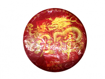 Напиток арт. 015114 Чай Красный Бан Чжан 100 г упаковка-шайба*