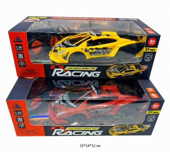 Машина на р/у арт. 666-133 Спорткар свет, пар в кор.•~ Машина на р/у арт. 666-133 Спорткар свет, пар в кор.•~