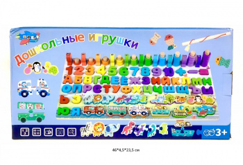 Деревянная игрушка арт. 2181-150 Набор логическая игра в кор._ Деревянная игрушка арт. 2181-150 Набор логическая игра в кор._