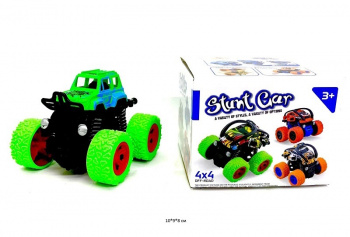 Машина инерц. арт. 727-1 Вездеход Перевертыш цвета микс в кор._ Машина инерц. арт. 727-1 Вездеход Перевертыш цвета микс в кор._