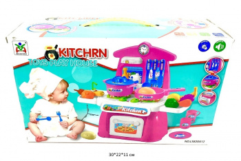 Набор мебели арт. LS820A12 Кухня с посудой, продуктами в кор._ Набор мебели арт. LS820A12 Кухня с посудой, продуктами в кор._