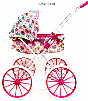 Коляска арт. 8826NB Люлька для кукол в кор._/12 шт./ Коляска арт. 8826NB Люлька для кукол в кор._/12 шт./