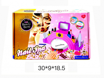 Набор для маникюра арт. ZG020 С лампой, аксессуарами в кор._ Набор для маникюра арт. ZG020 С лампой, аксессуарами в кор._