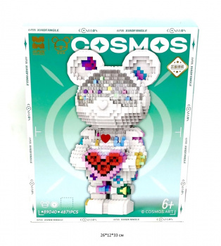 Конструктор арт. 89040 Микро Мышка 4871 дет. в кор._ Конструктор арт. 89040 Микро Мышка 4871 дет. в кор._