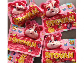 Мармелад арт. 501295-500 Фруктовый микс 500 г в пак.