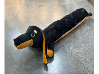 им Обнимашка арт. 209079 Собака такса черно-рыжая 80 см в пак.