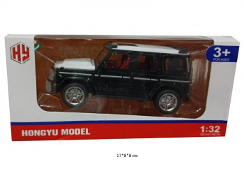 Модель металл. арт. HY-005EK Джип в кор.)