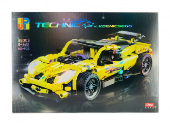 Конструктор арт. 88003 Автомобиль 509 дет. в кор.~_/36 шт./ Конструктор арт. 88003 Автомобиль 509 дет. в кор.~_/36 шт./