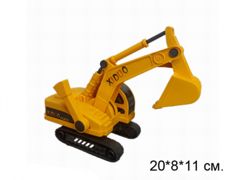Экскаватор арт. LD992 Гусеничный инерц. в пак. 20*8*11 Экскаватор арт. LD992 Гусеничный инерц. в пак. 20*8*11