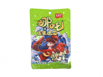 Мармелад арт. 193078/191944-1 Кислый "Лайм" 24 г 20 шт. в зеленой кор.;/