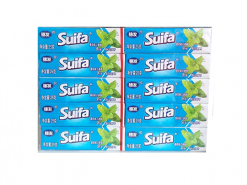 Жевательная резинка арт. 936837/936653/936547 "Мята" 25 г 20 шт. в кор.'/