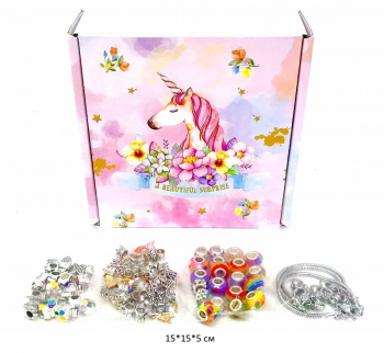 Набор для плетения арт. RL020 Браслетов с шармами в кор._/120 шт./