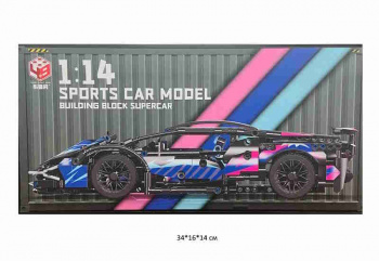 Конструктор арт. BLK-062 Автомобиль в кор.~_