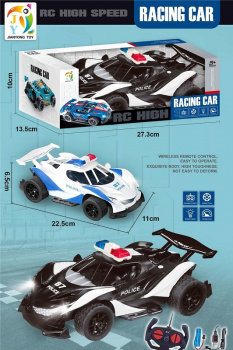 Машина на р/у арт. 7001E Полиция в кор. 27*14*10