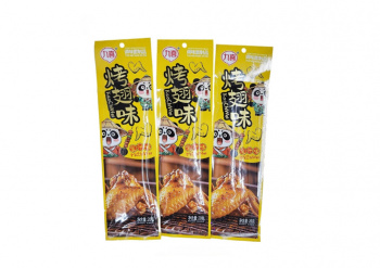 Соевое мясо арт. 202301 Пшеничные Куриные крылья-гриль 20 г 30 шт. упаковка#'