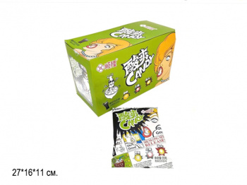 Конфета арт. 106153/106115 Кислая вкусы микс 20 шт. в кор.