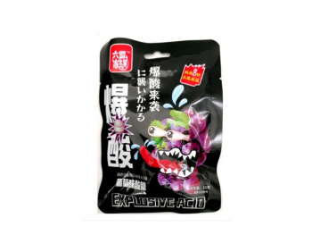 Конфета арт. 330536-1 Кислая Виноград 22 г 20 шт. в  кор.'#