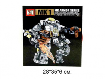 Конструктор арт. MG311 Робот 305 дет. в кор._/48 шт./ Конструктор арт. MG311 Робот 305 дет. в кор._/48 шт./