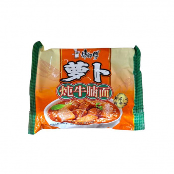 Лапша арт. 134426 БП Тушеная говяжья грудинка с редькой 85 г 1 шт. в пак. (24 шт. упаковка)'