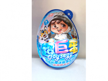 Конфета арт. 041498 Набор "Яйцо-сюрприз" 4 шт. упаковка Конфета арт. 041498 Набор "Яйцо-сюрприз" 4 шт. упаковка