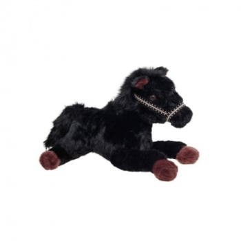 им Лошадь арт. YE25507-1-50-4 Лежит Черная 50 см в пак.) им Лошадь арт. YE25507-1-50-4 Лежит Черная 50 см в пак.)